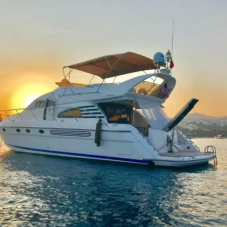 M/y Alex Fairline Squadron 55ft Гёчек
