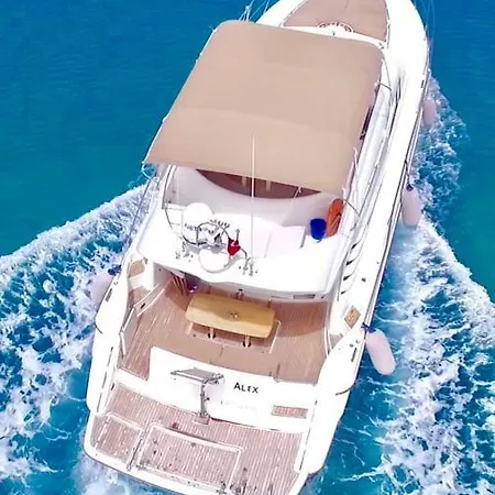 M/y Alex Fairline Squadron 55ft 보트호텔 교젝